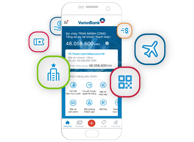 Tiện ích của đăng ký internet banking vietinbank